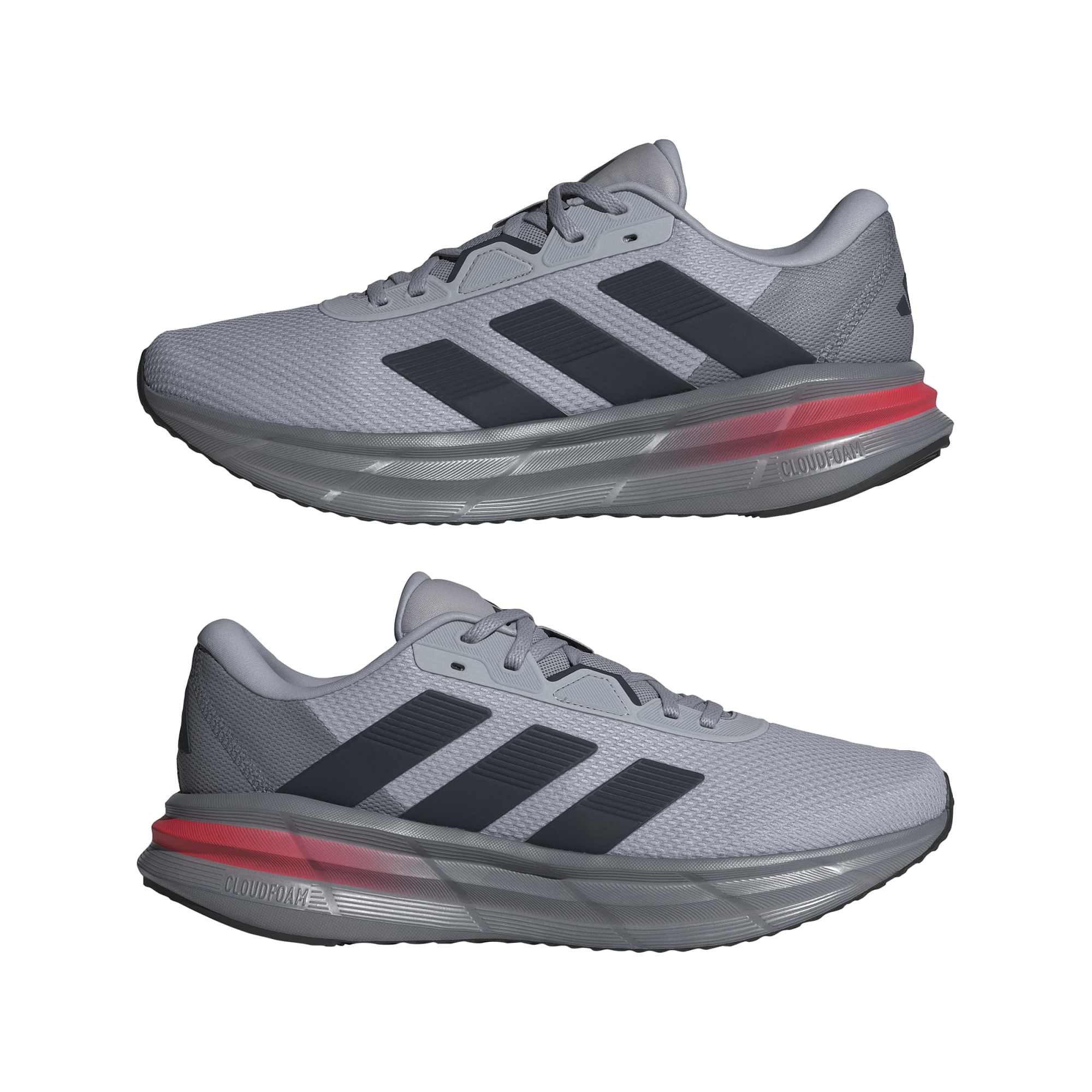 Scarpe da running Galaxy 7 - Grigio / Argento / Blu