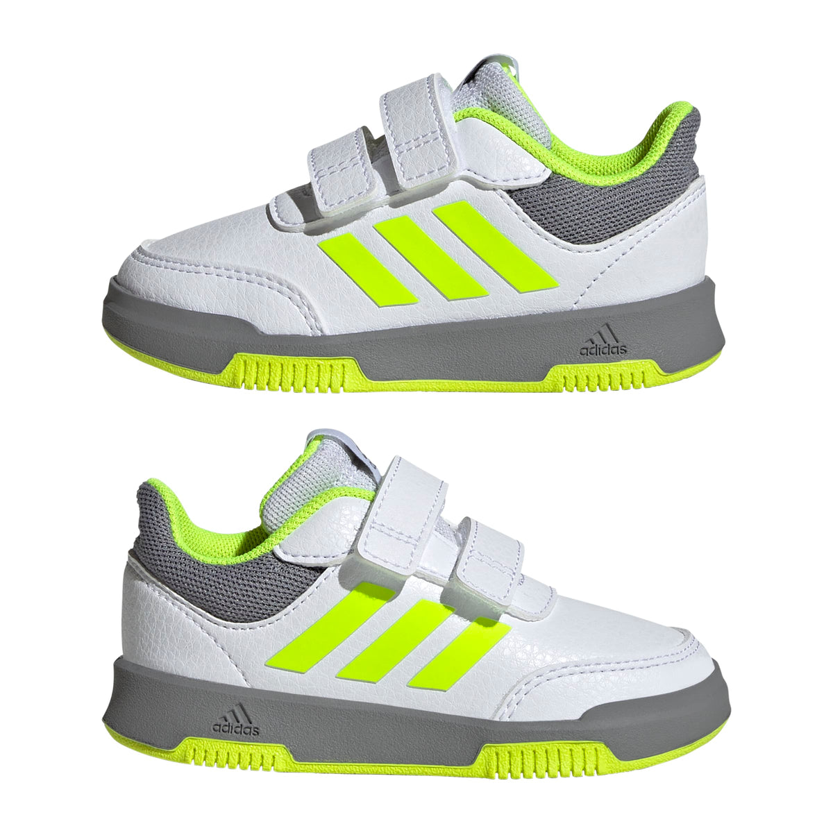 Adidas Scarpe Tensaur Hook and Loop Bianco