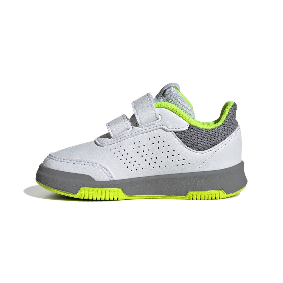 Adidas Scarpe Tensaur Hook and Loop Bianco