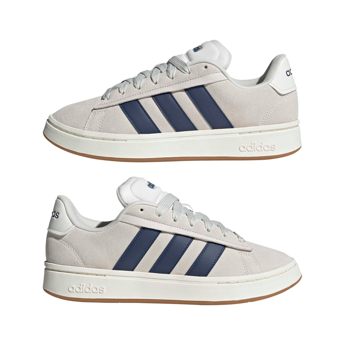 Adidas Scarpe Grand Court Alpha Grigio