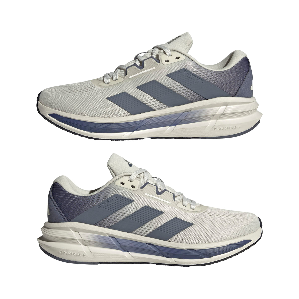 Adidas Scarpe da Corsa Questar 3 Grigio