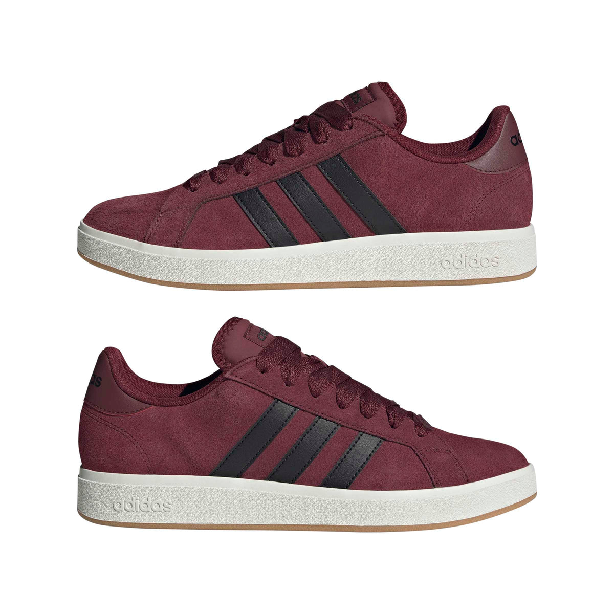 Adidas Scarpe Grand Court Base 00s Rosso