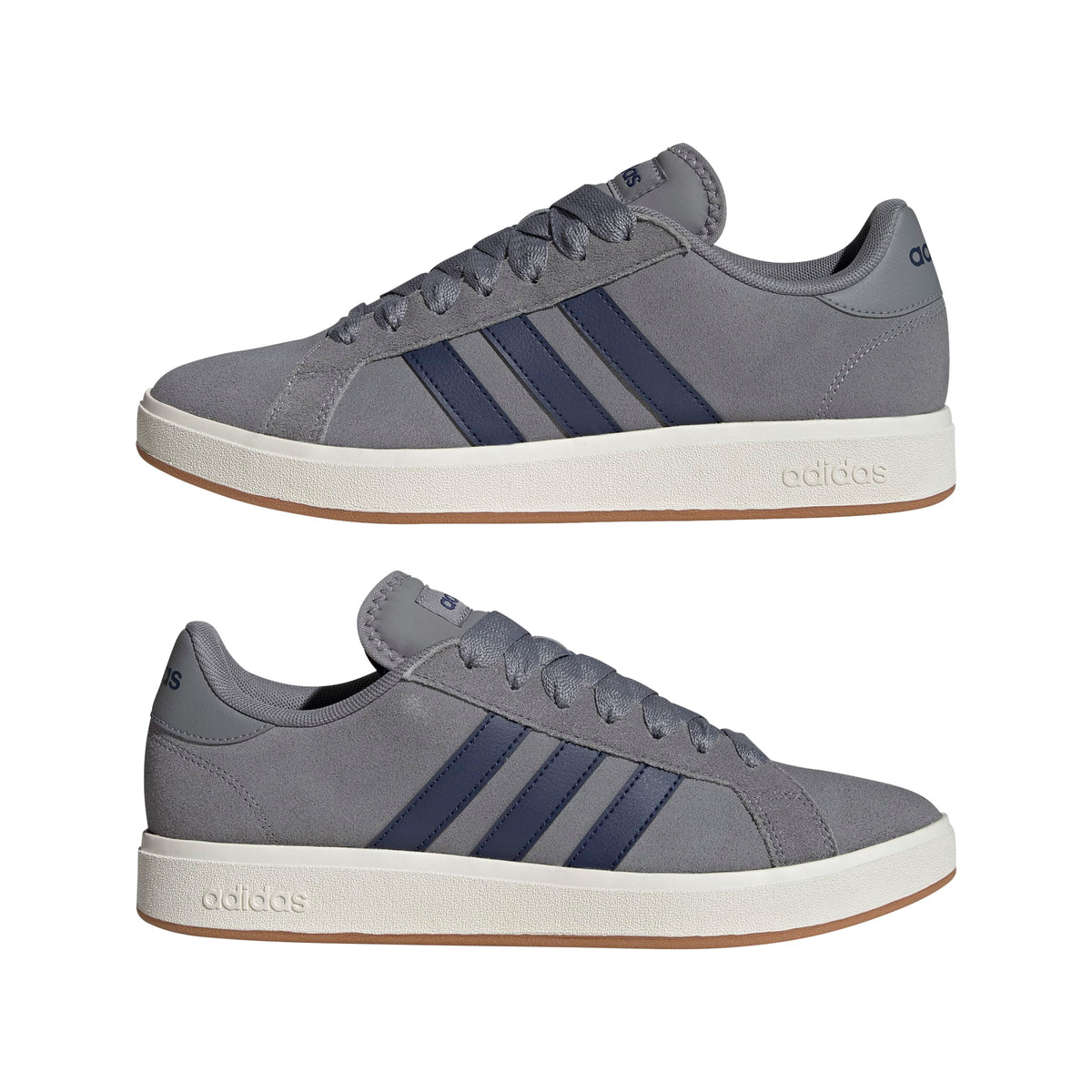 Adidas Scarpe Grand Court Base 00s Grigio