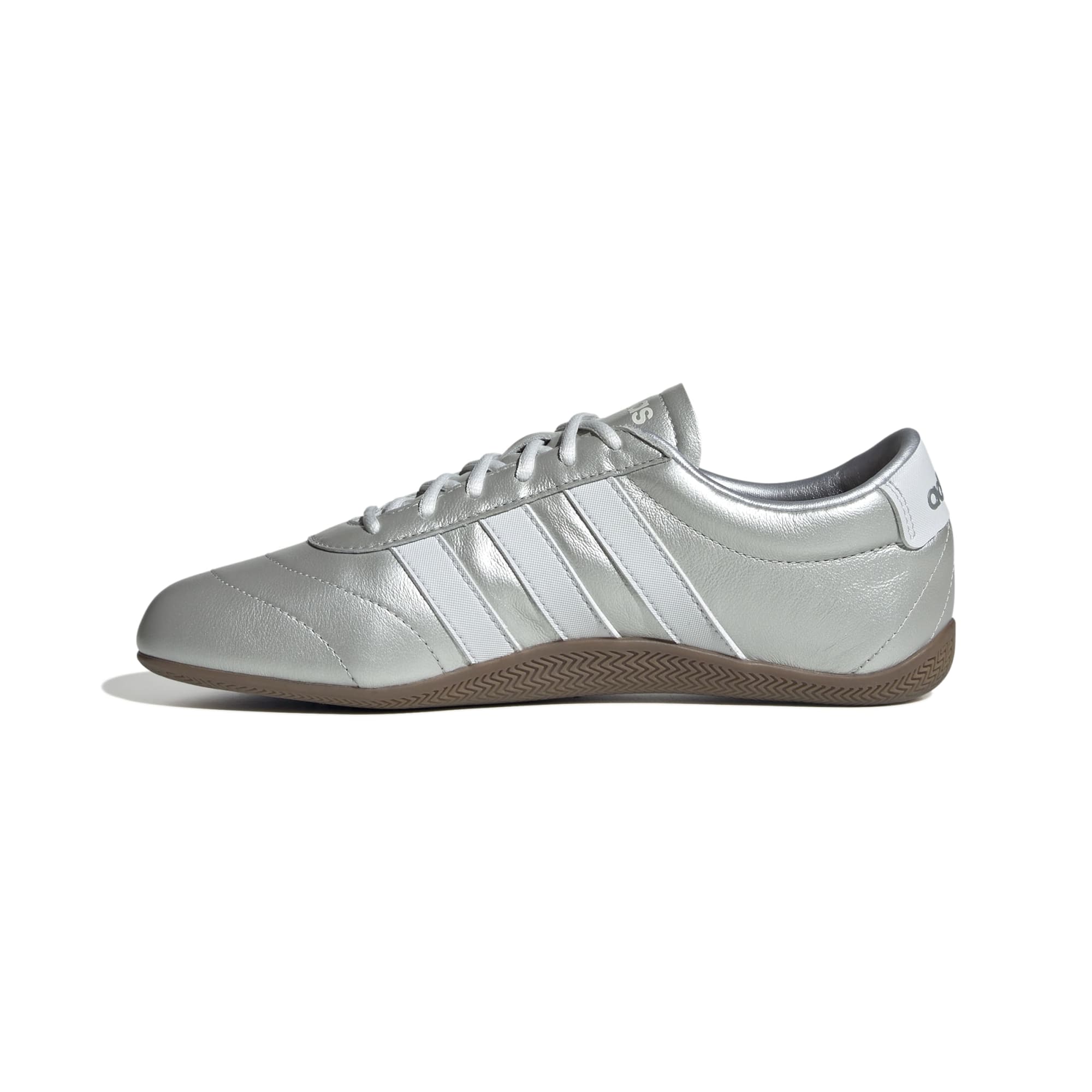 Scarpe Grand Court Lo - Argento / Bianco