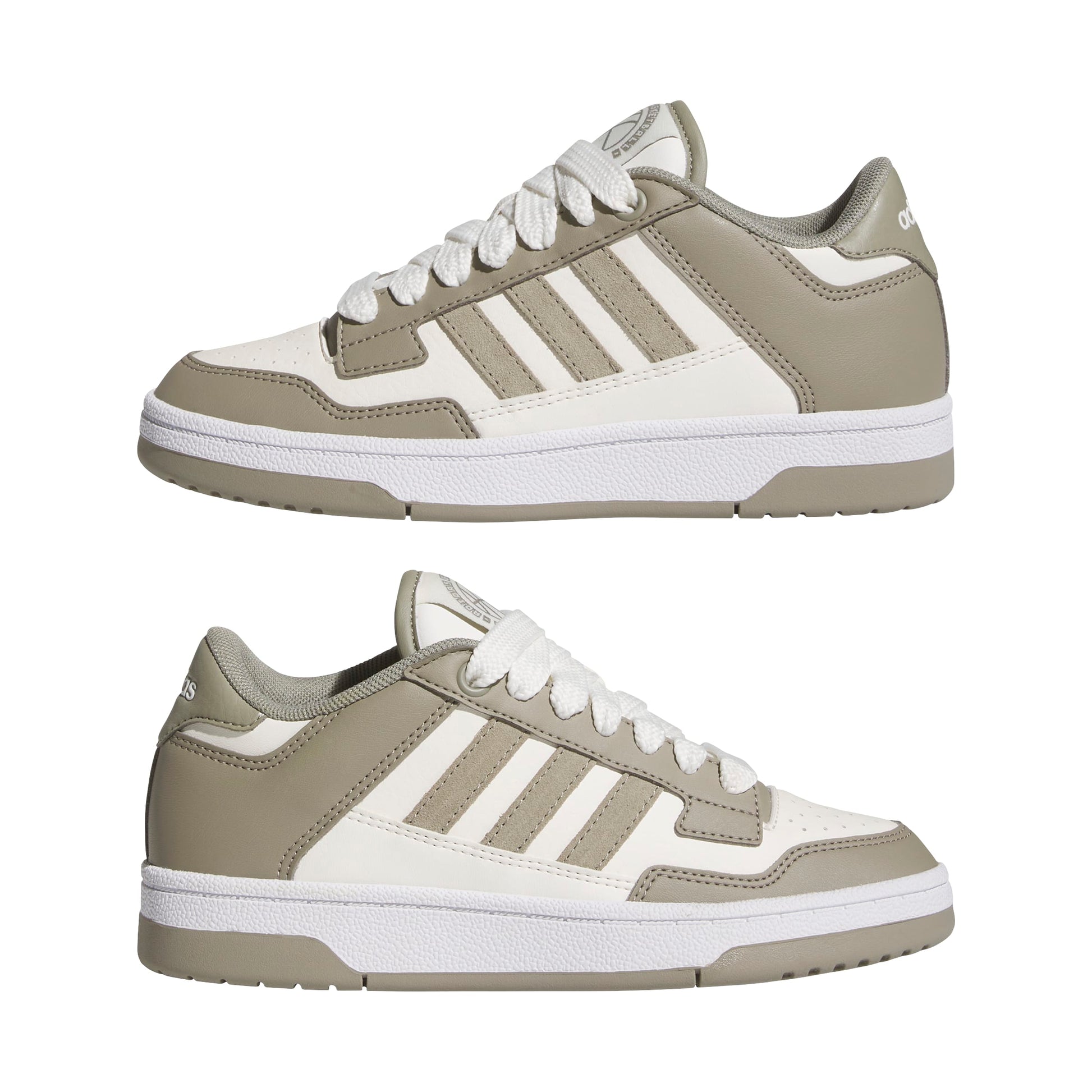 Adidas Scarpe Rapid Court Low Verde