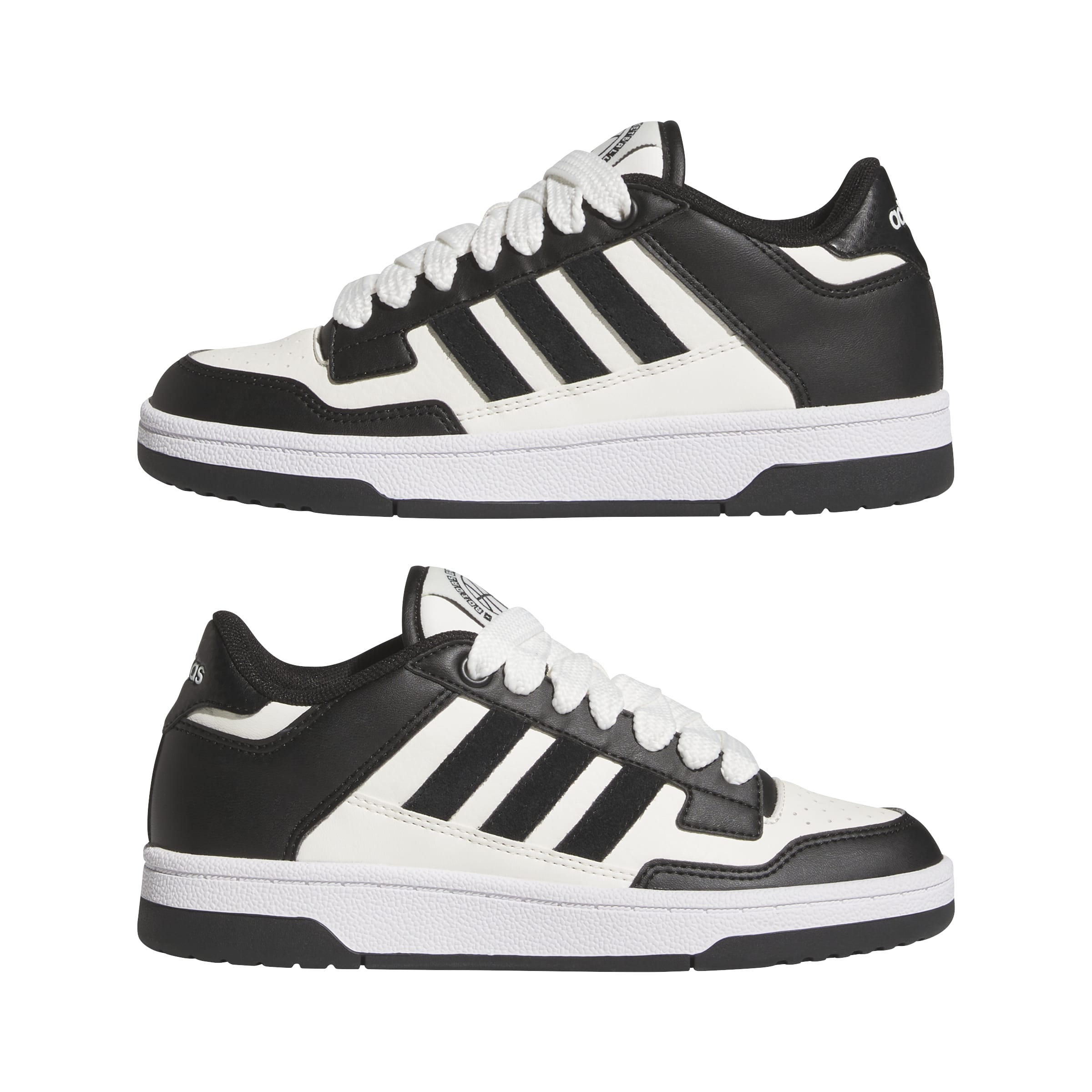 Adidas Scarpe Rapid Court Low Nero