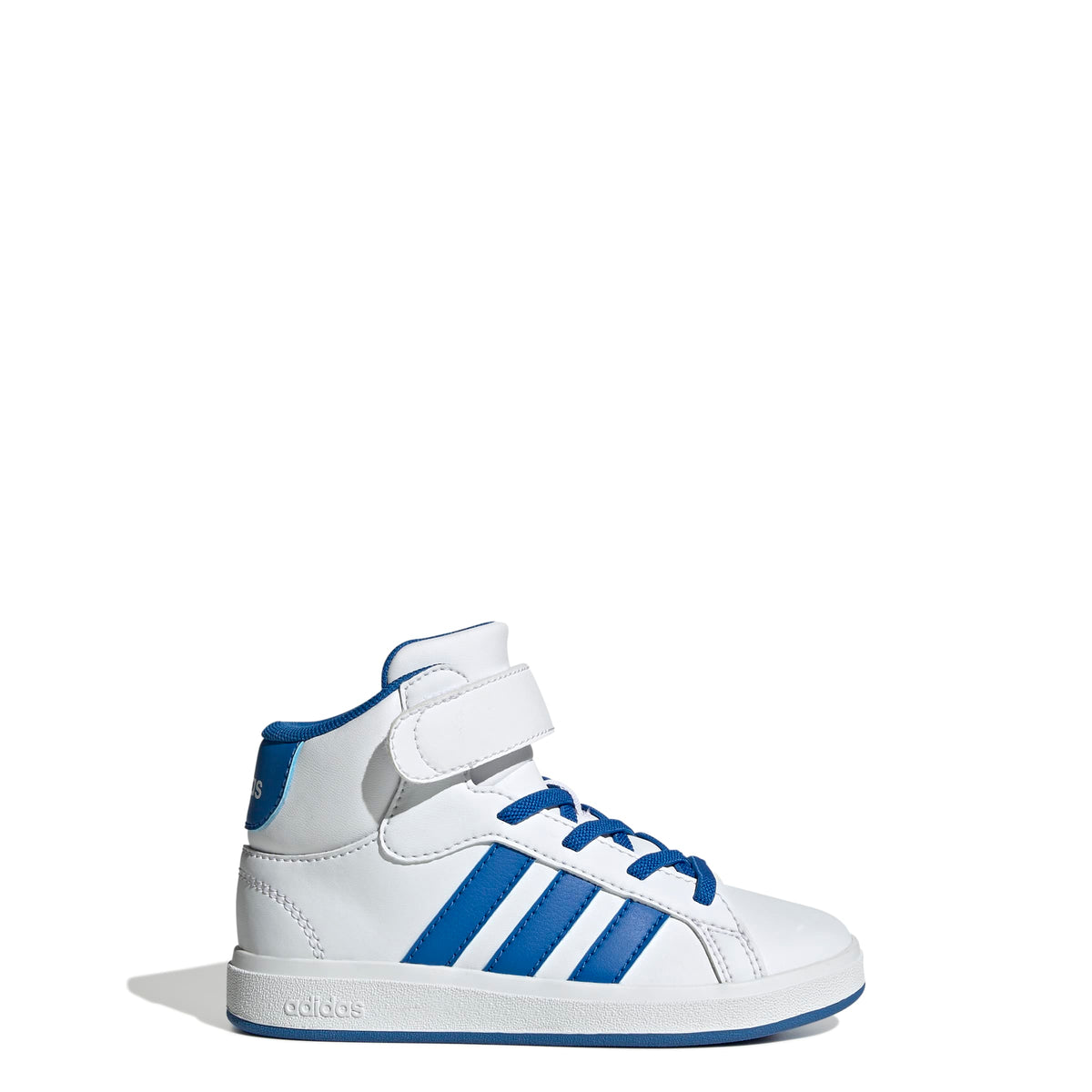 Adidas Scarpe Grand Court Mid Bambino Bianco