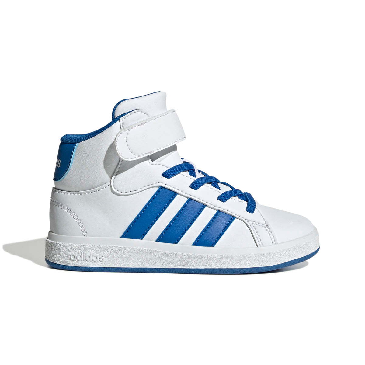 Adidas Scarpe Grand Court Mid Bambino Bianco