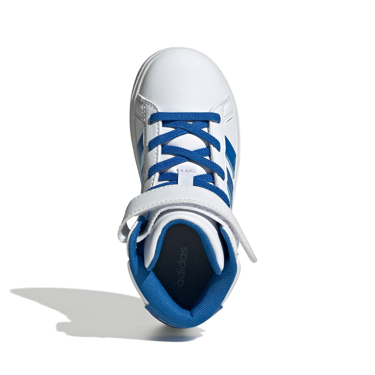 Adidas Scarpe Grand Court Mid Bambino Bianco