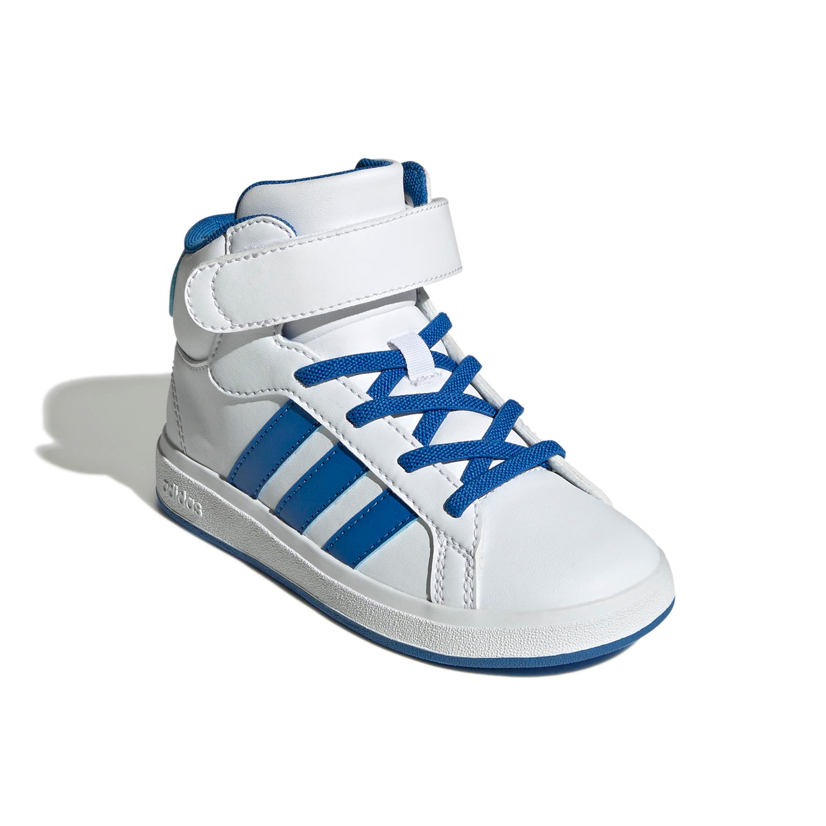 Adidas Scarpe Grand Court Mid Bambino Bianco