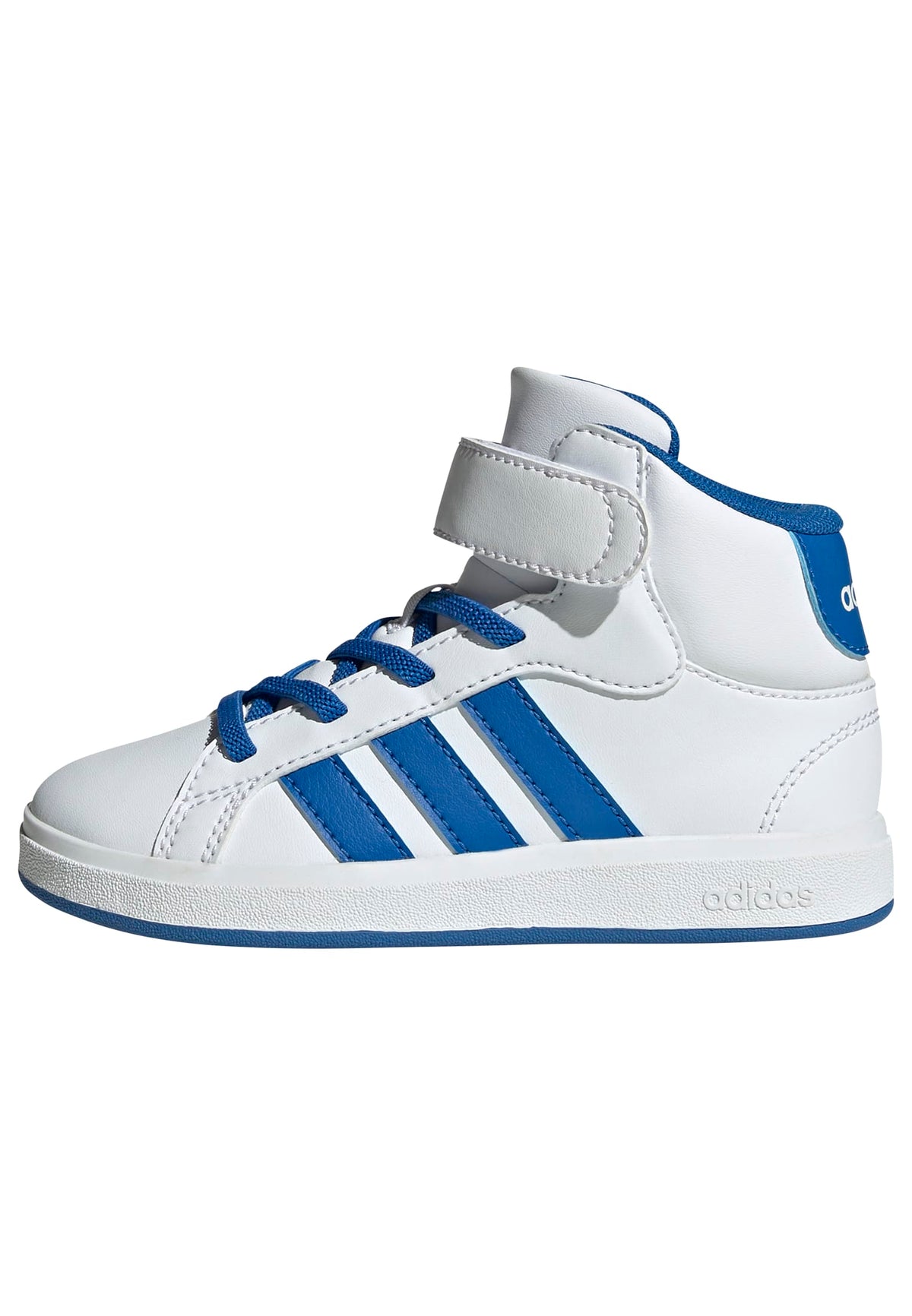 Adidas Scarpe Grand Court Mid Bambino Bianco
