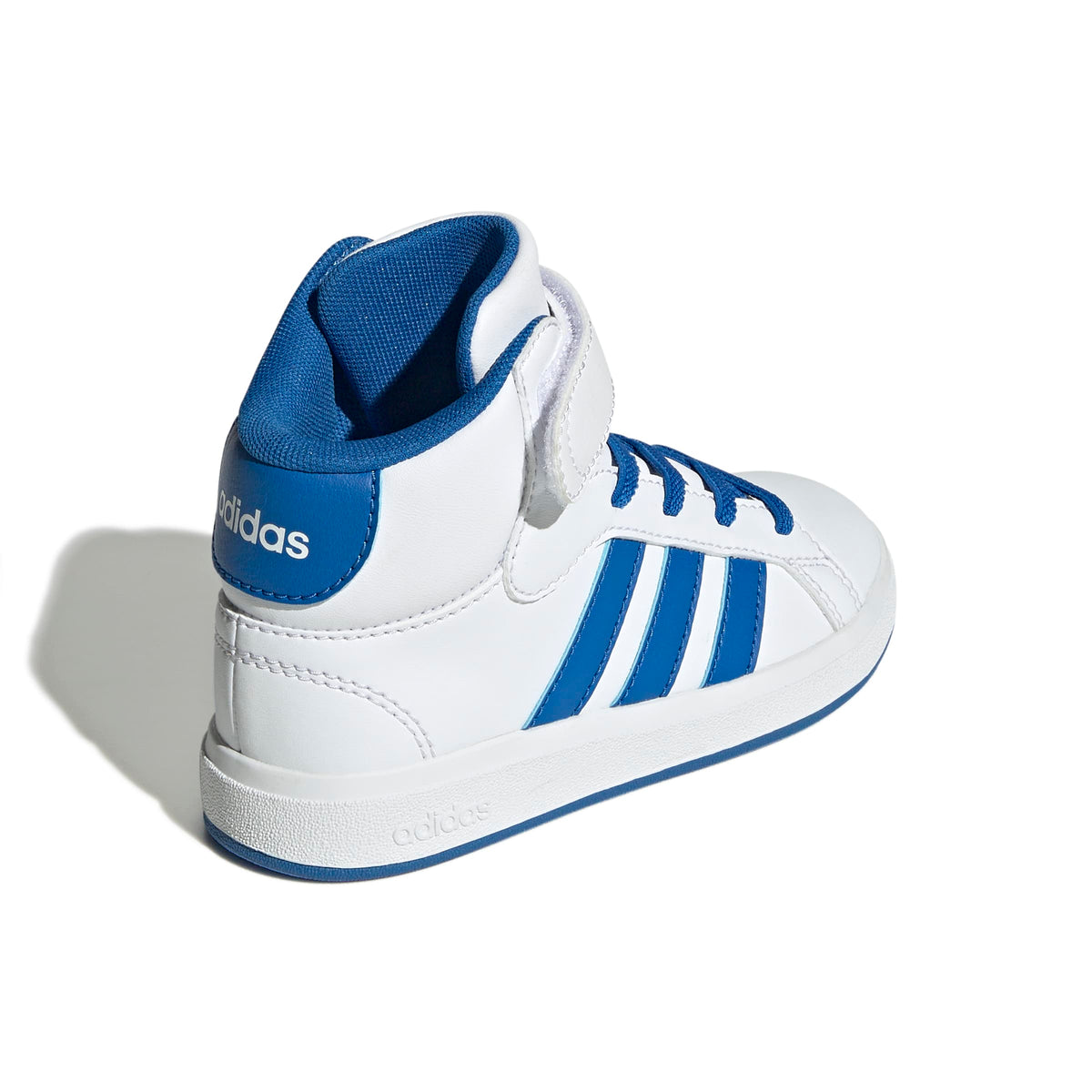 Adidas Scarpe Grand Court Mid Bambino Bianco