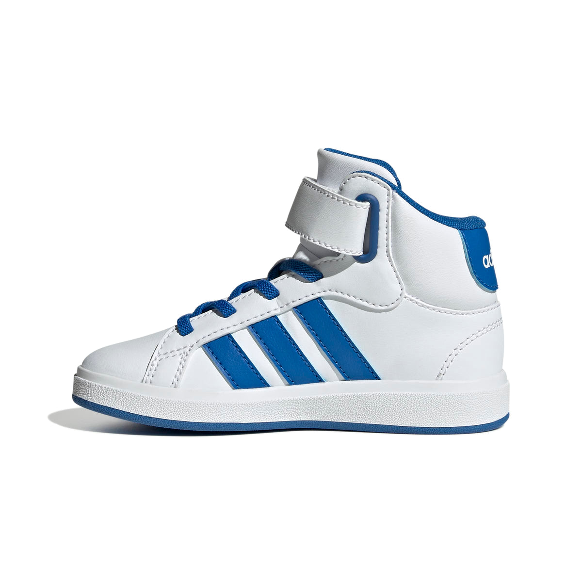 Adidas Scarpe Grand Court Mid Bambino Bianco