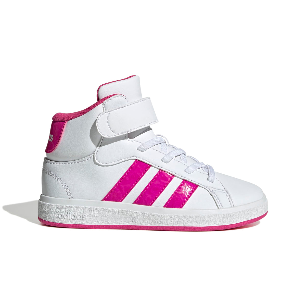 Adidas Scarpe Grand Court Mid Bambino Bianco