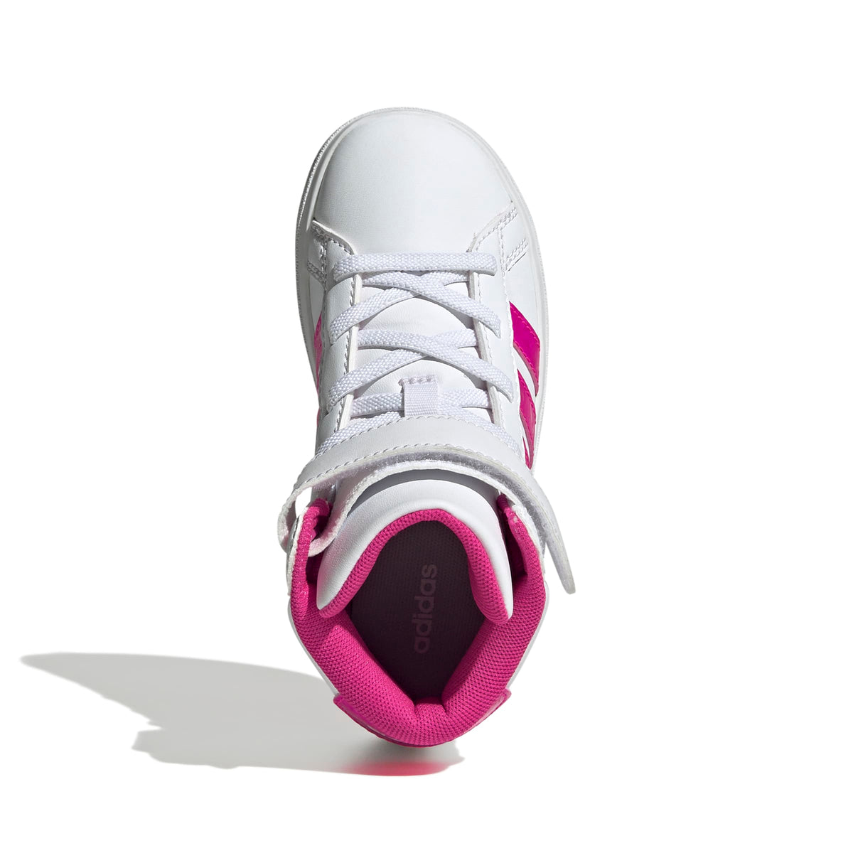 Adidas Scarpe Grand Court Mid Bambino Bianco