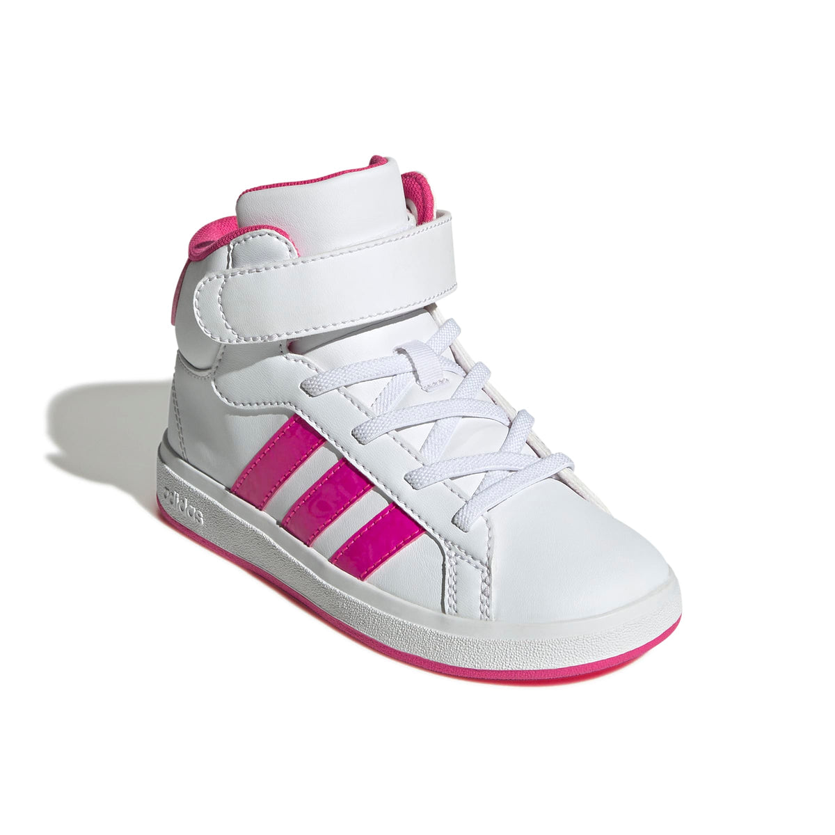 Adidas Scarpe Grand Court Mid Bambino Bianco