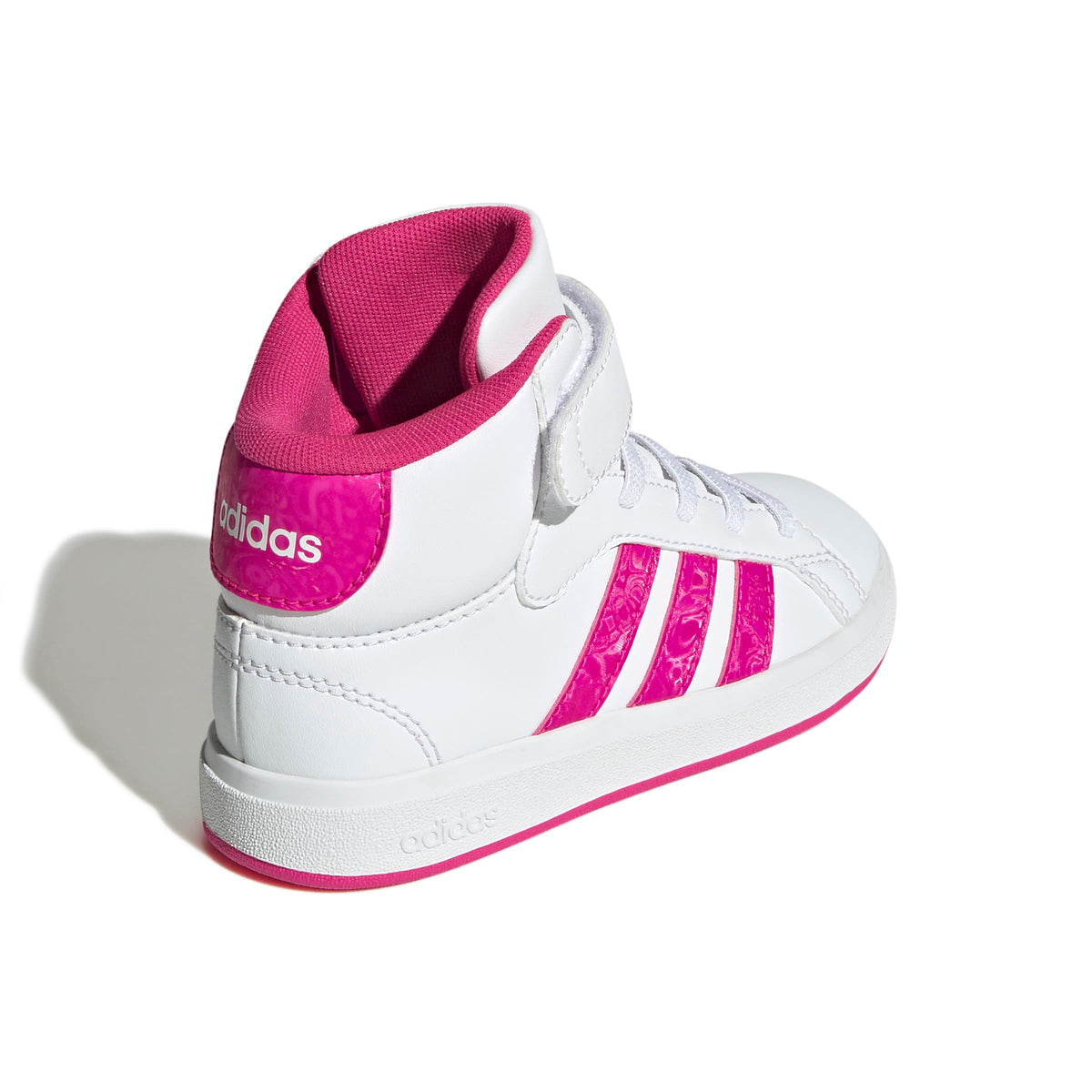 Adidas Scarpe Grand Court Mid Bambino Bianco