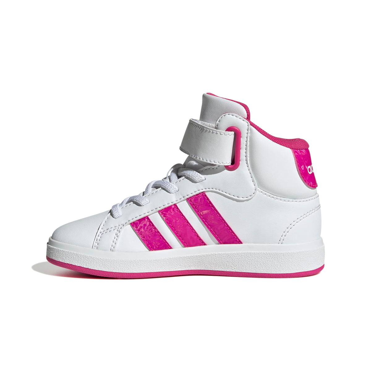 Adidas Scarpe Grand Court Mid Bambino Bianco