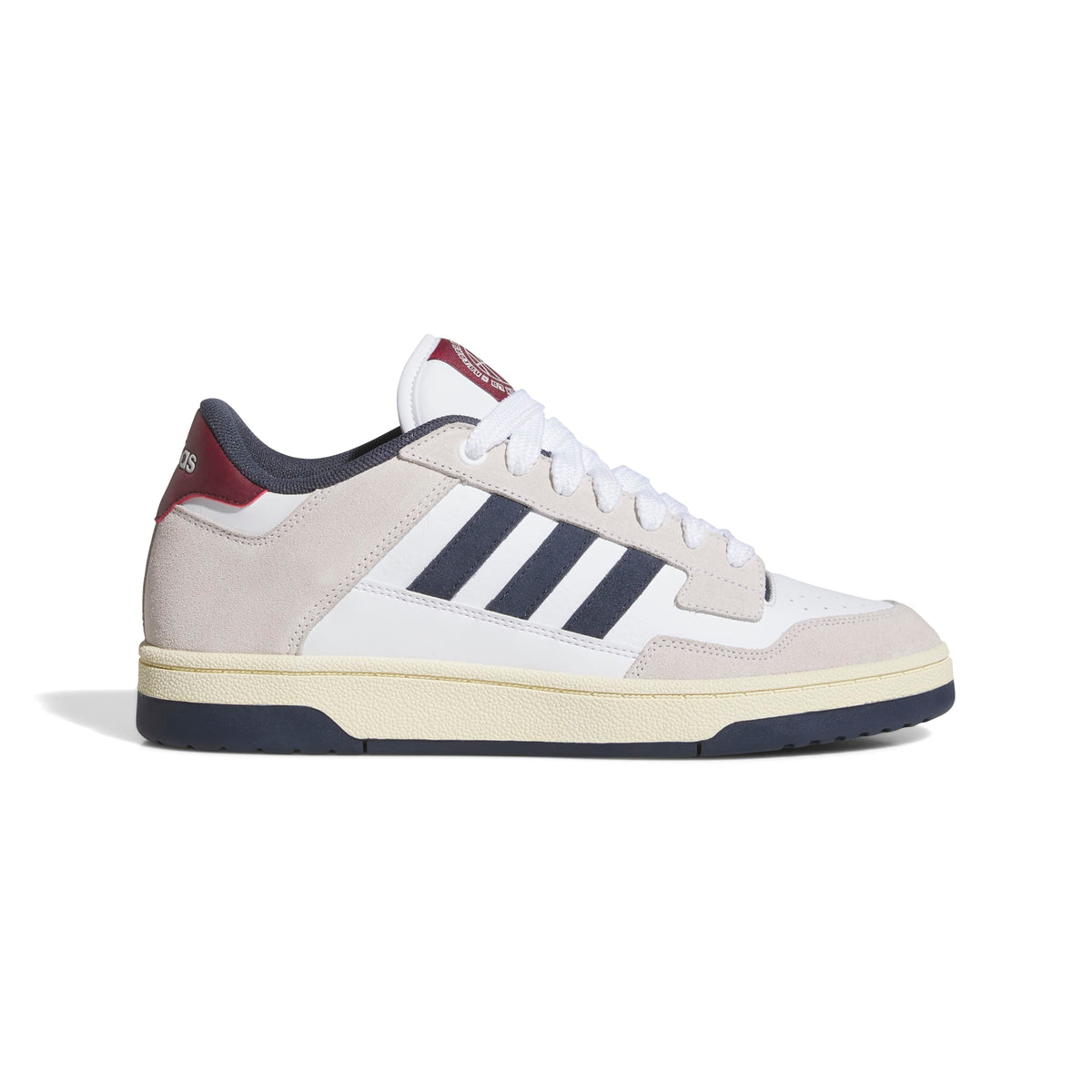 Adidas Scarpe Rapid Court Low Bianco