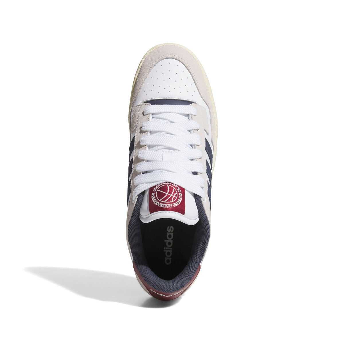 Adidas Scarpe Rapid Court Low Bianco