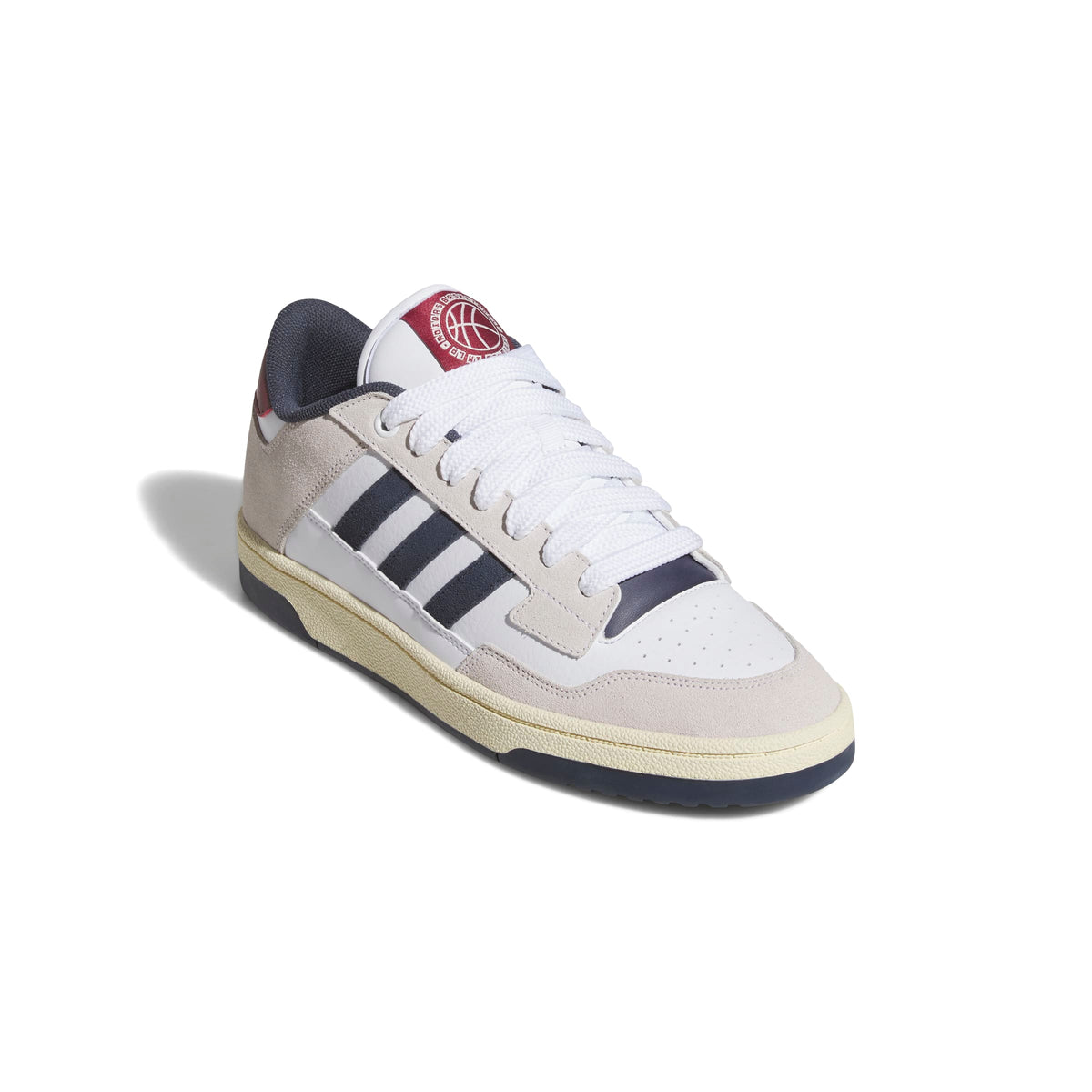 Adidas Scarpe Rapid Court Low Bianco