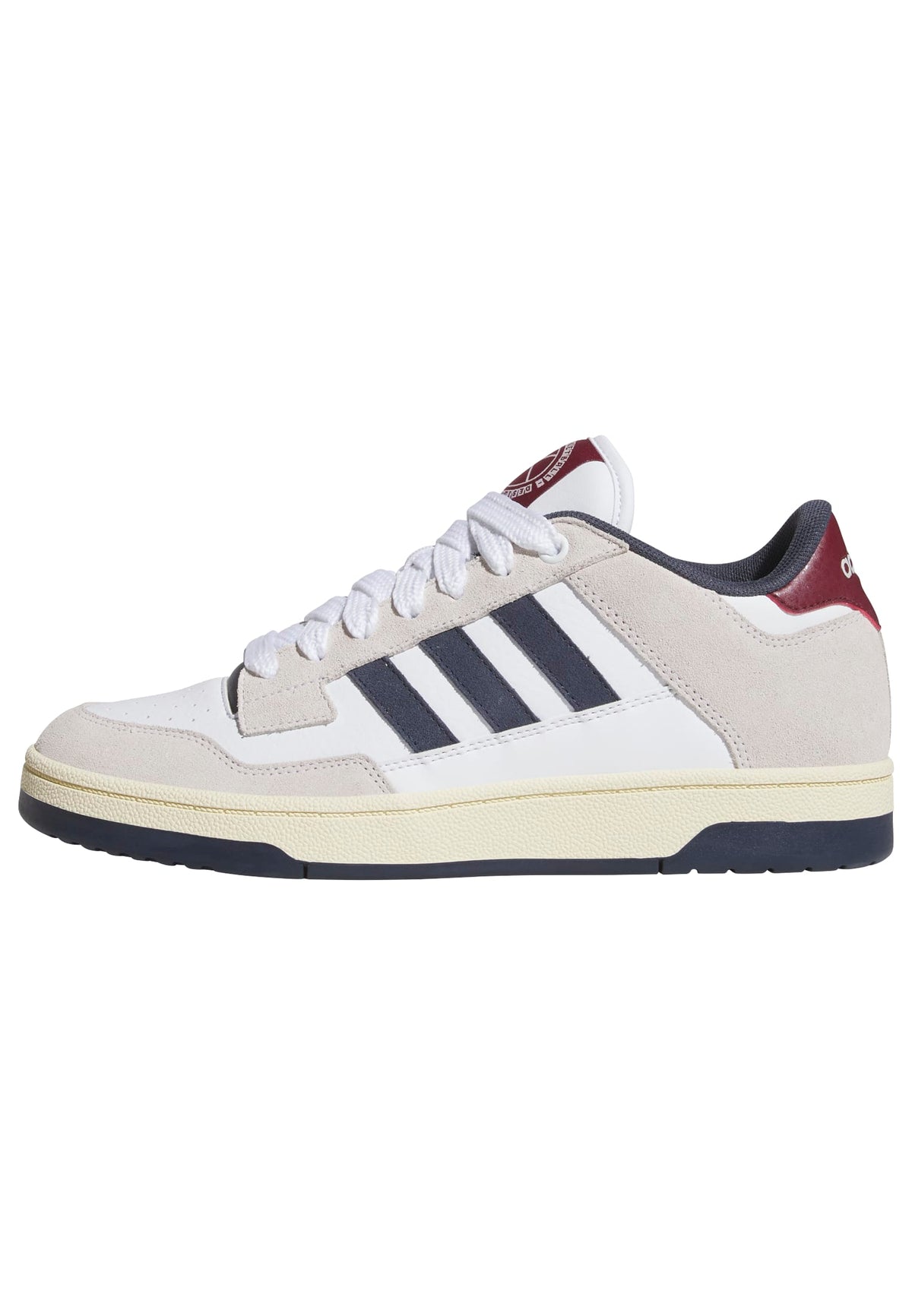 Adidas Scarpe Rapid Court Low Bianco