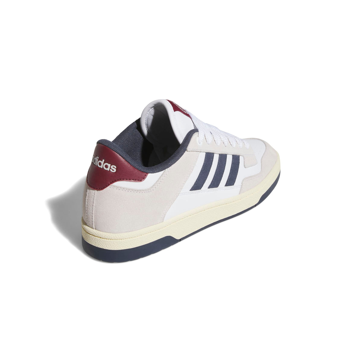 Adidas Scarpe Rapid Court Low Bianco