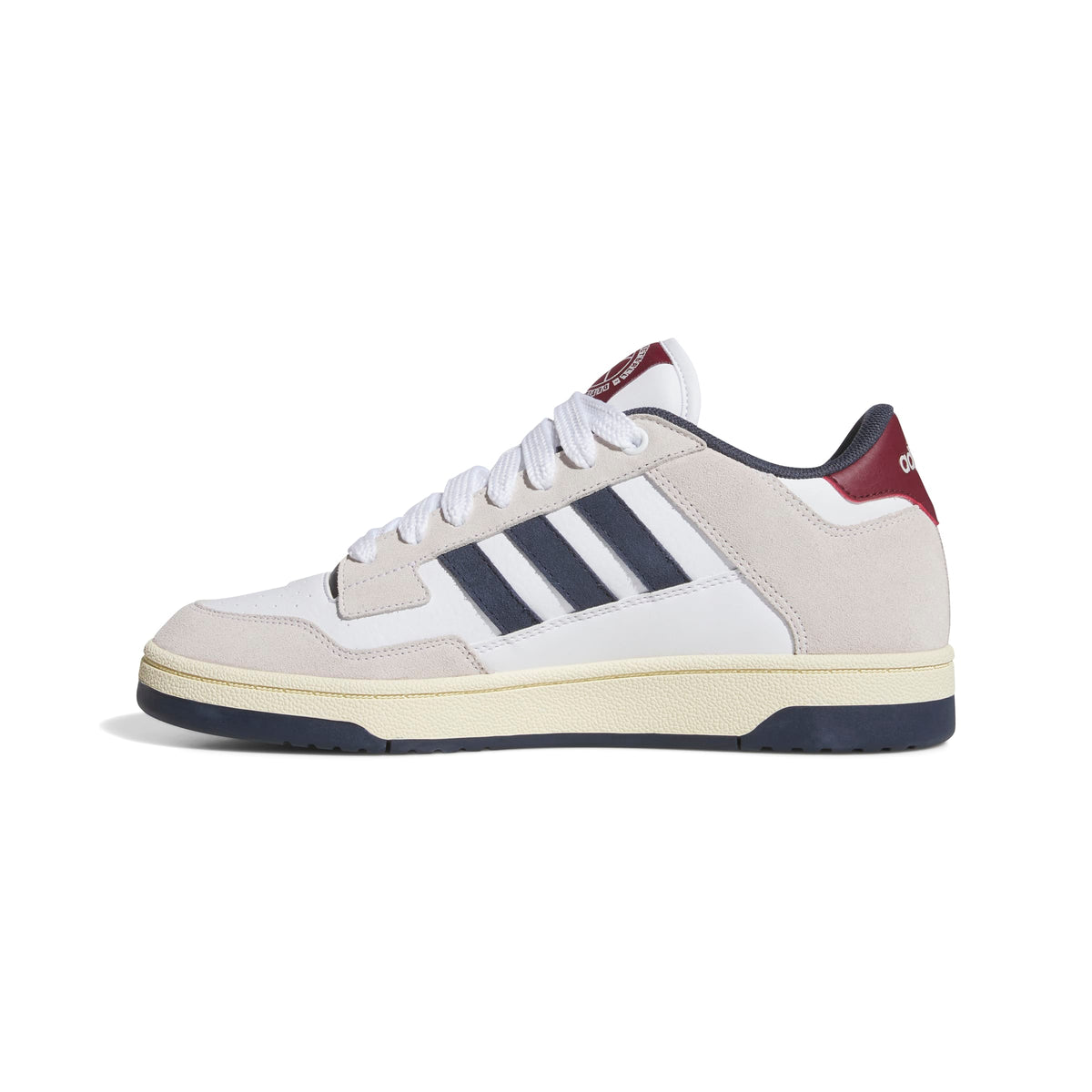 Adidas Scarpe Rapid Court Low Bianco