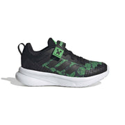 Scarpe Minecraft Fortarun 4.0 Kids - Nero / Bianco