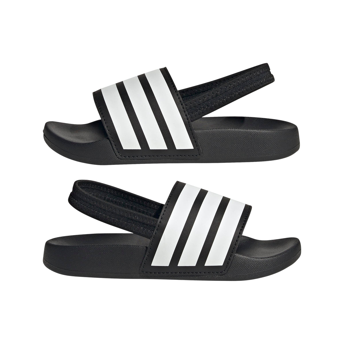 Adidas Ciabatte Adilette Estrap Nero