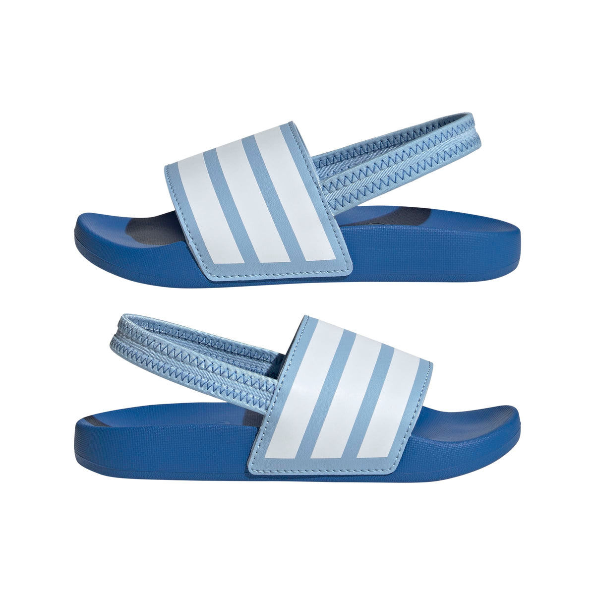 Adidas Ciabatte Adilette Estrap Blu