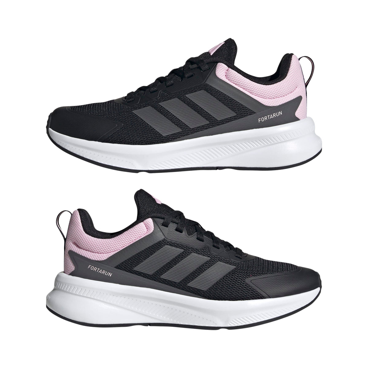 Adidas Scarpe Fortarun 4.0 Nero