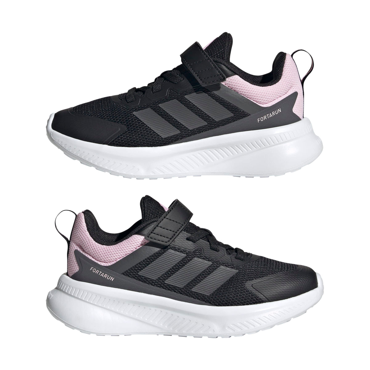 Adidas Scarpe Fortarun 4.0 Nero