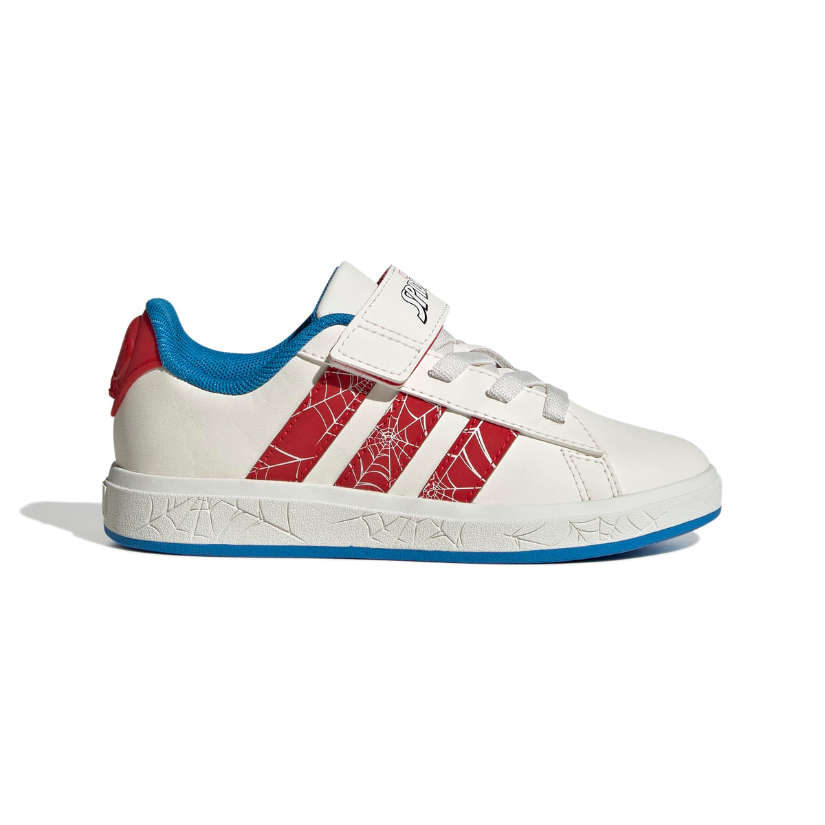 Adidas Scarpe Marvel Spider-man Grand Court Bianco