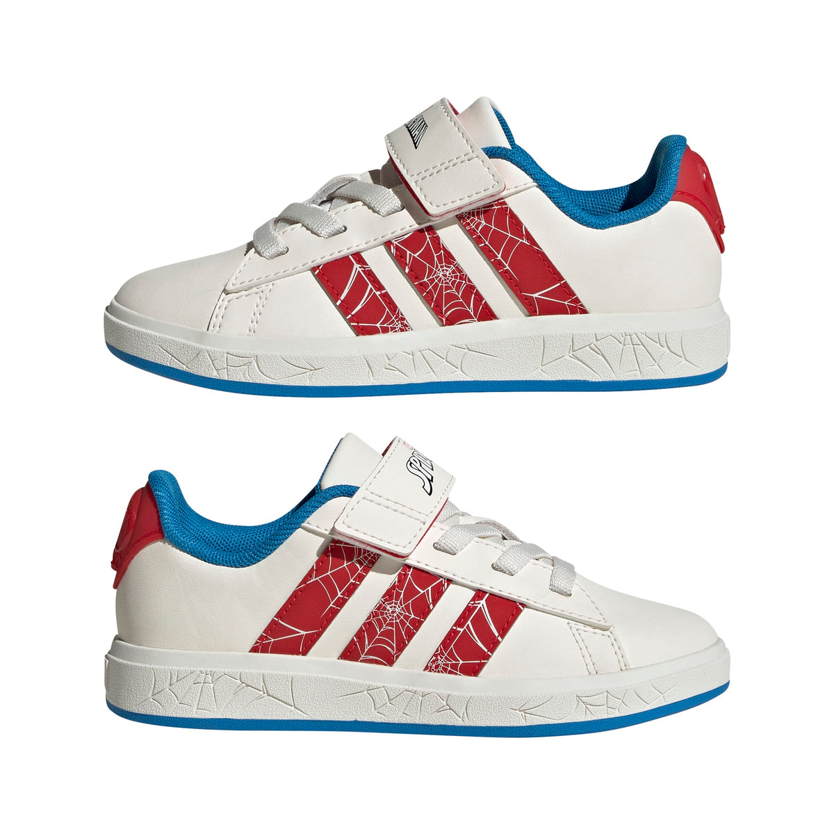 Adidas Scarpe Marvel Spider-man Grand Court Bianco