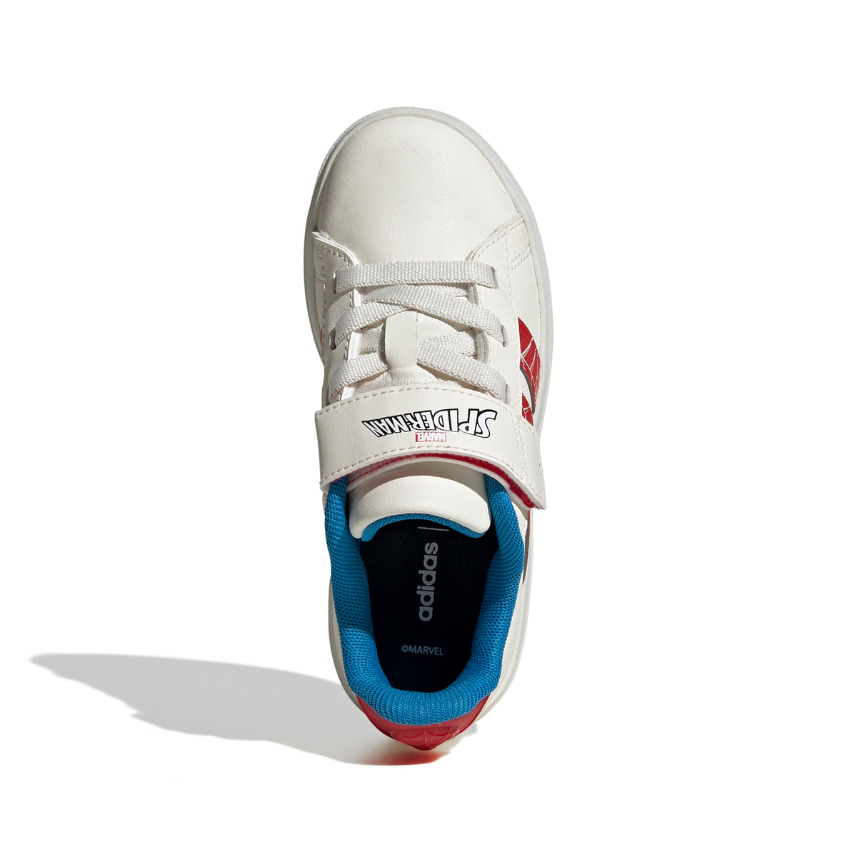 Adidas Scarpe Marvel Spider-man Grand Court Bianco