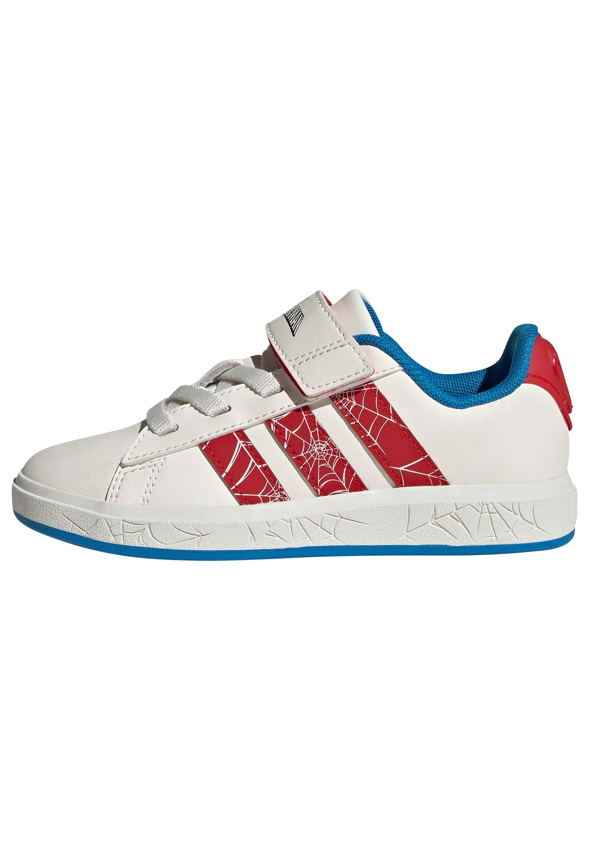 Adidas Scarpe Marvel Spider-man Grand Court Bianco