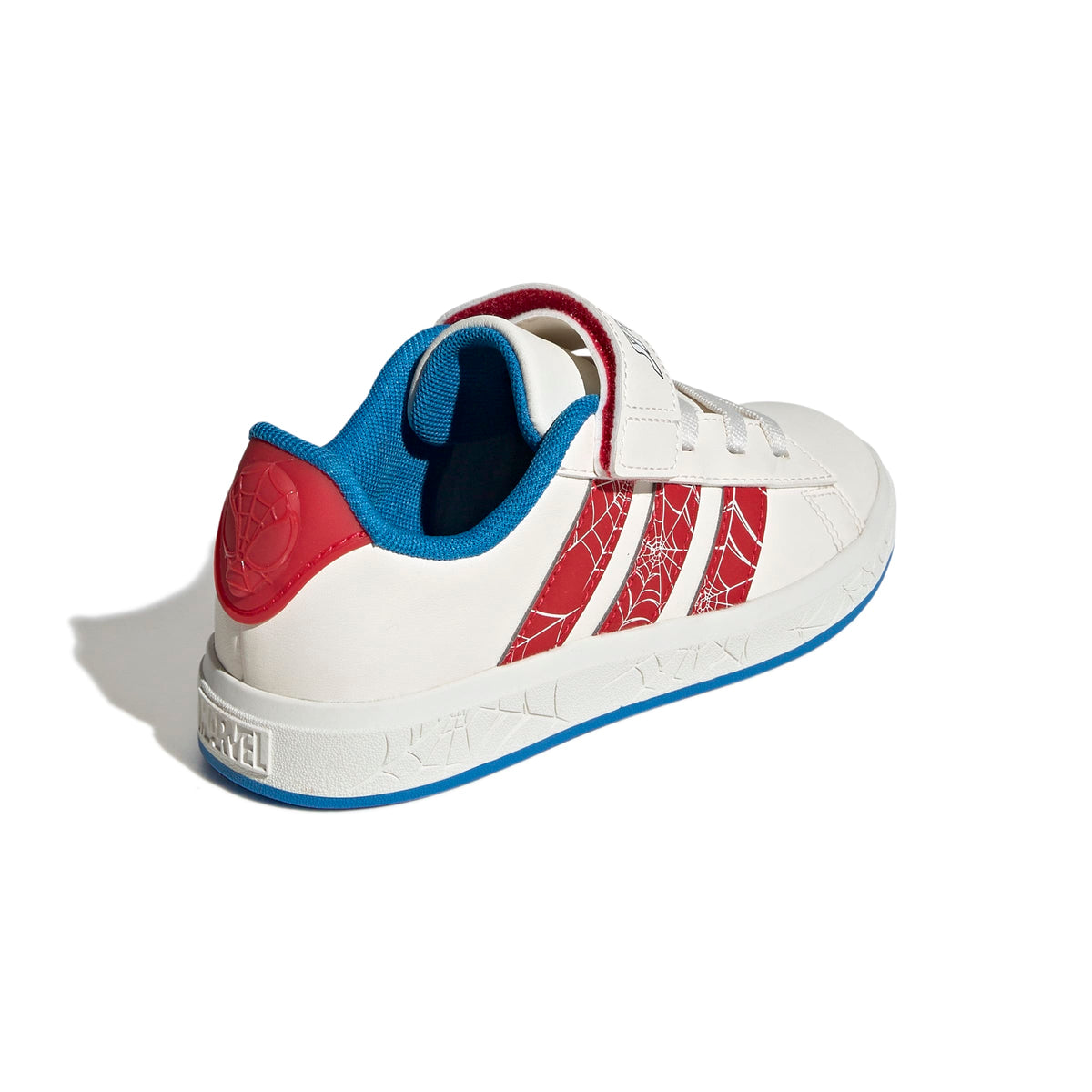 Adidas Scarpe Marvel Spider-man Grand Court Bianco