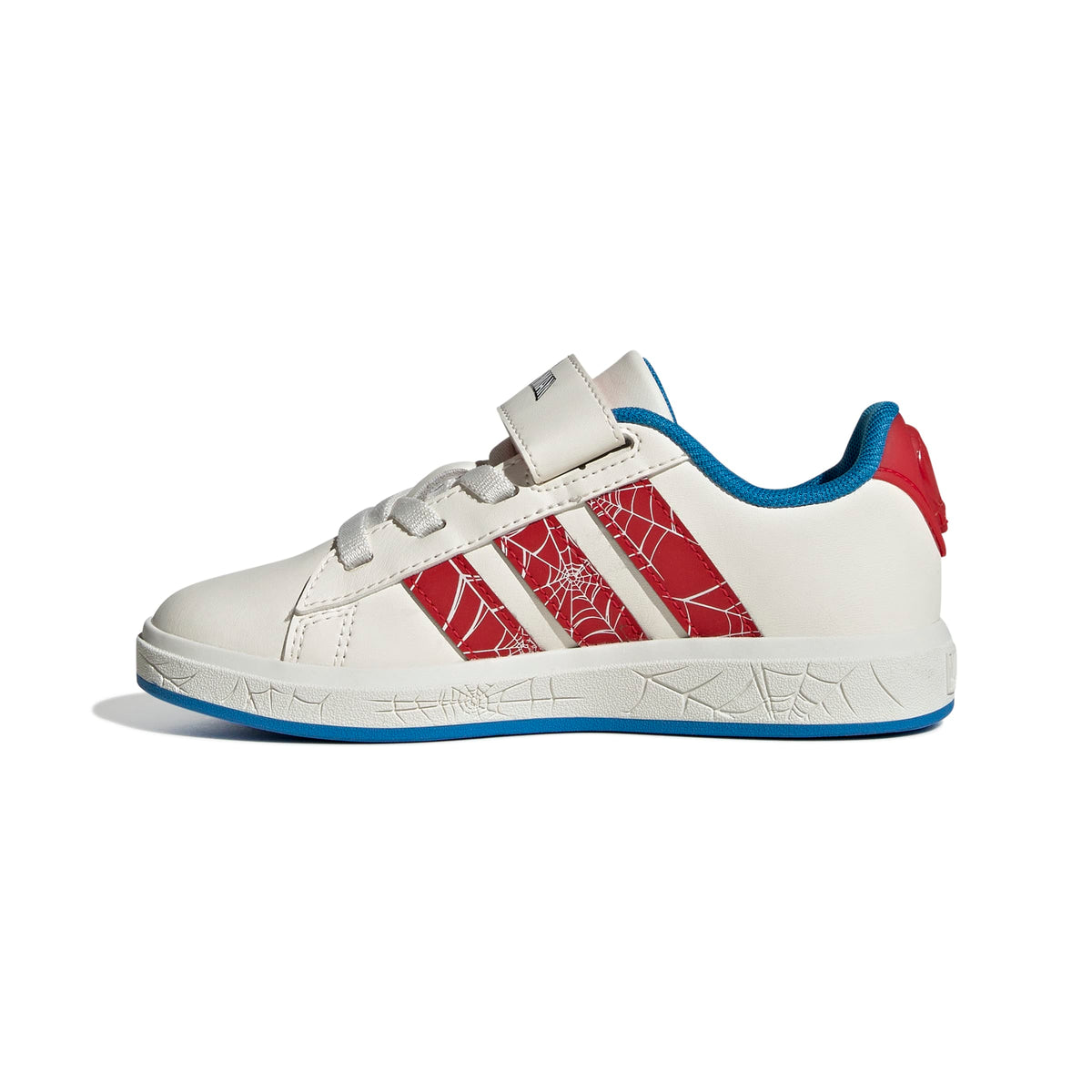 Adidas Scarpe Marvel Spider-man Grand Court Bianco