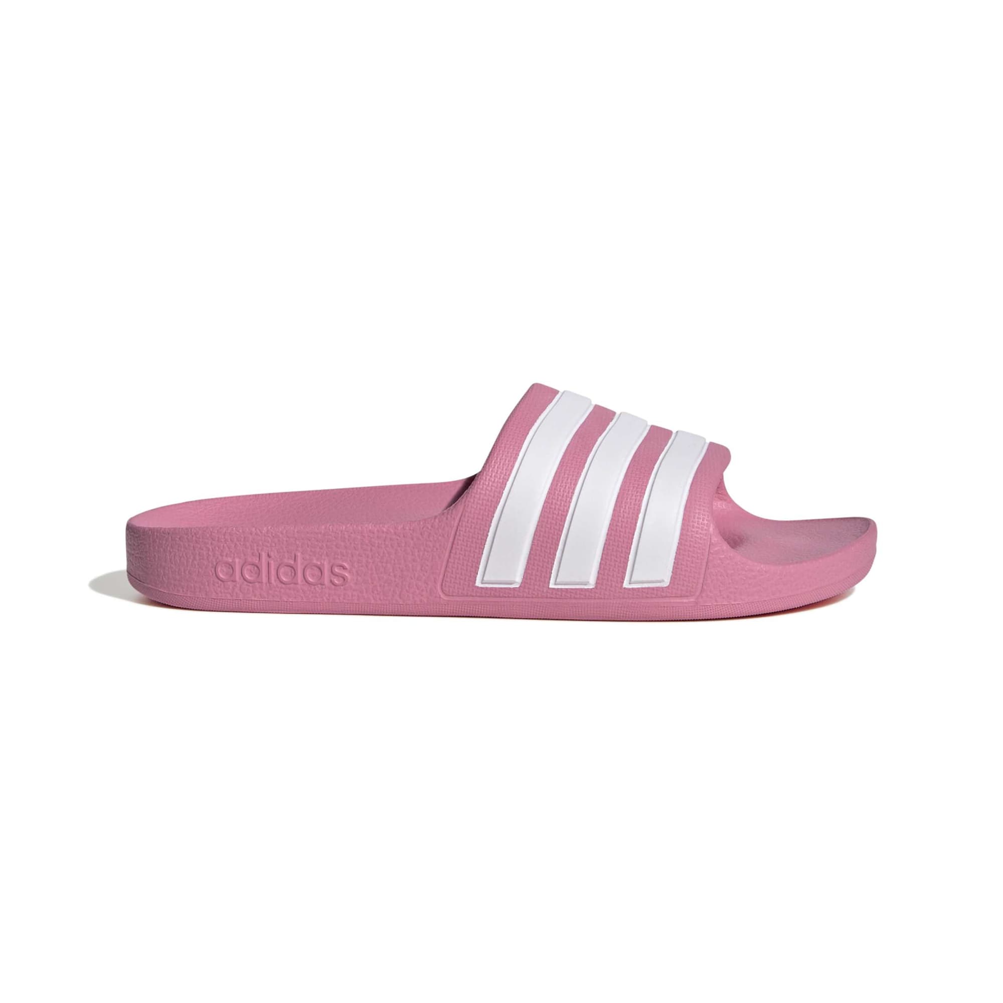 Ciabatte adilette Aqua - Rosa / Bianco (Bliss Pink)
