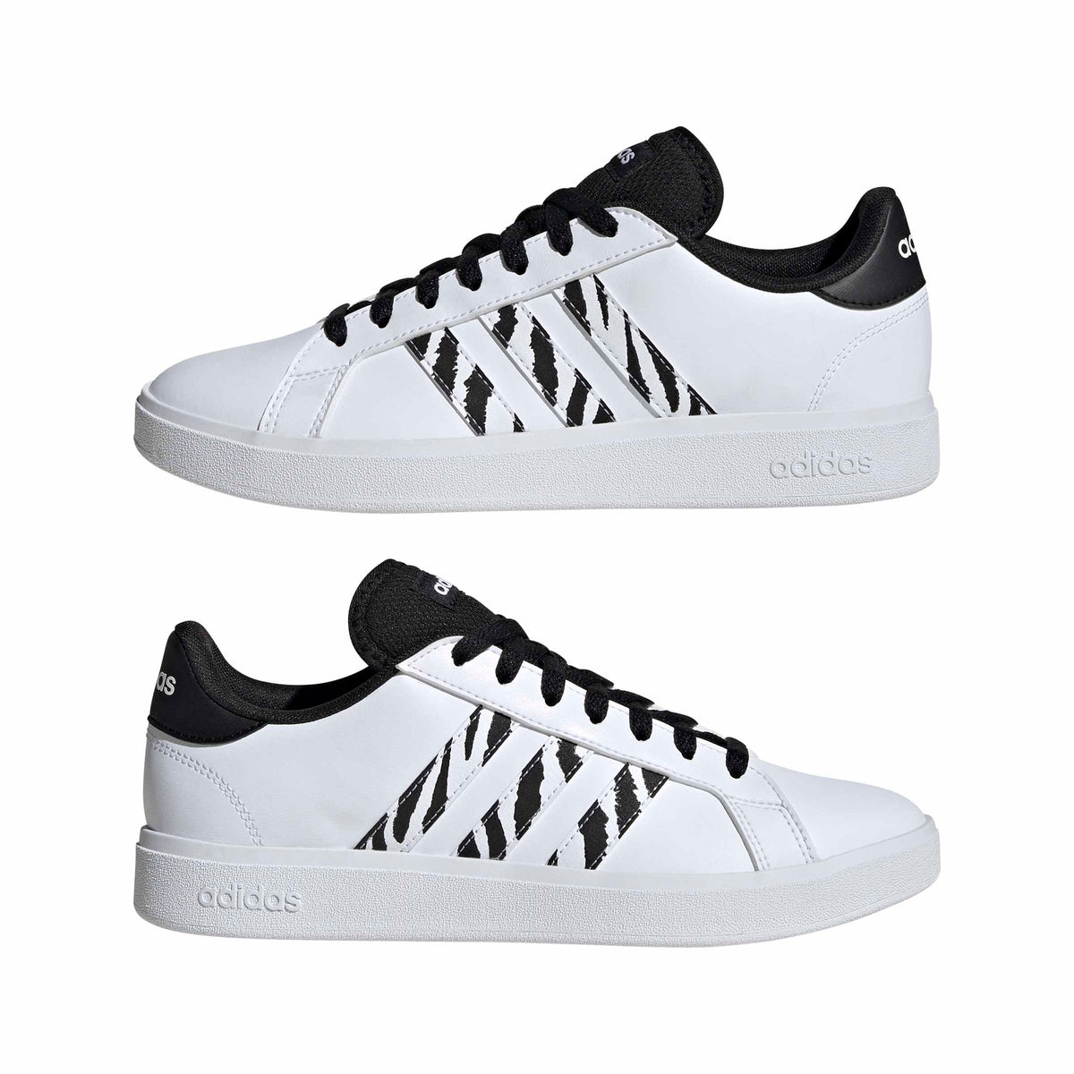 Adidas Scarpe Grand Court Base Bianco