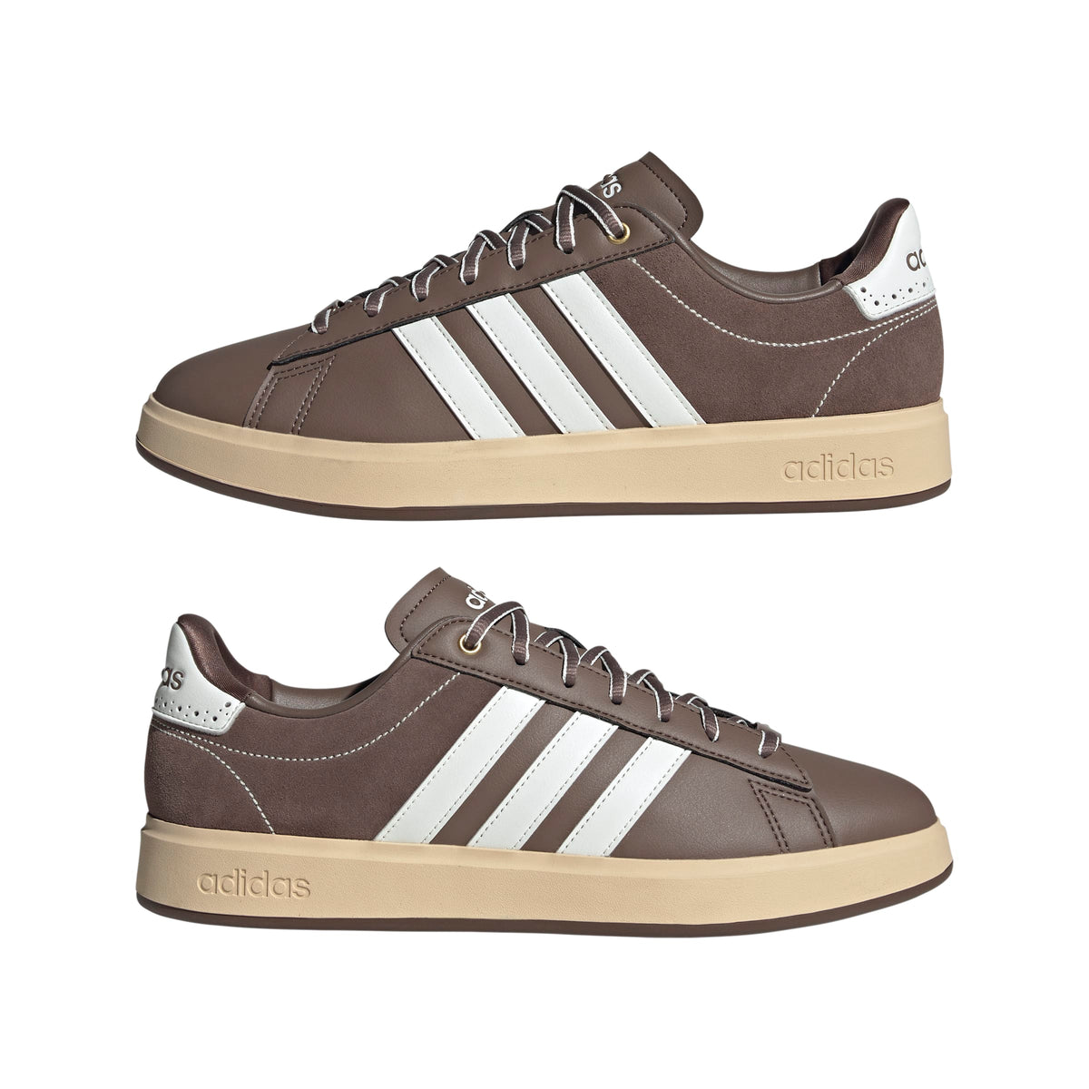 Adidas Scarpe Grand Court 2.0 Marrone