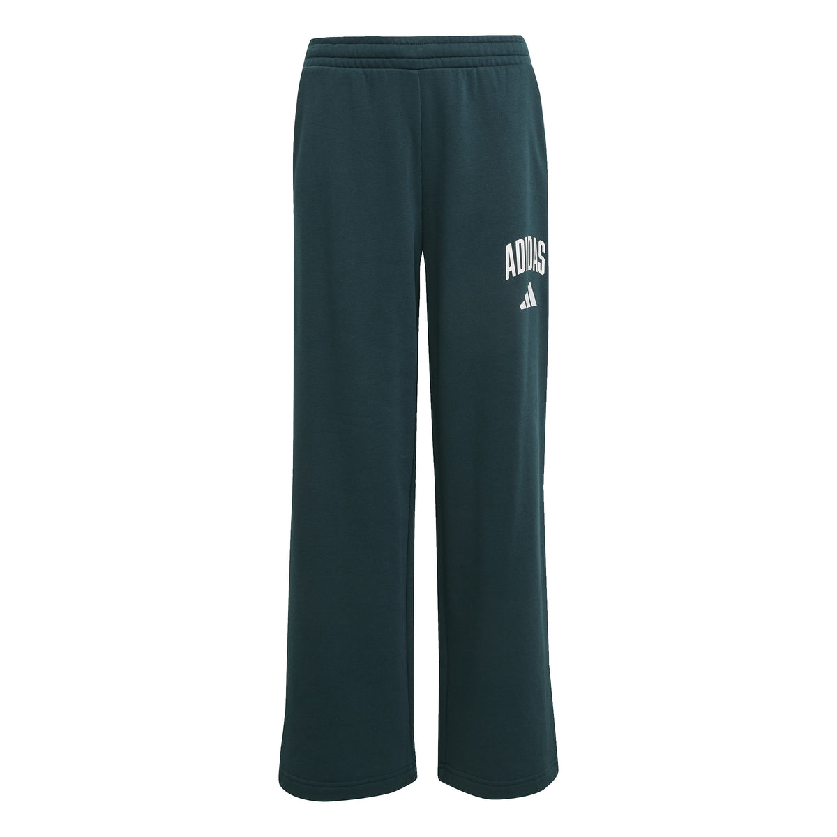 Adidas Pantaloni Tipografia Collegiale Essentials Stagionali Bambini Verde