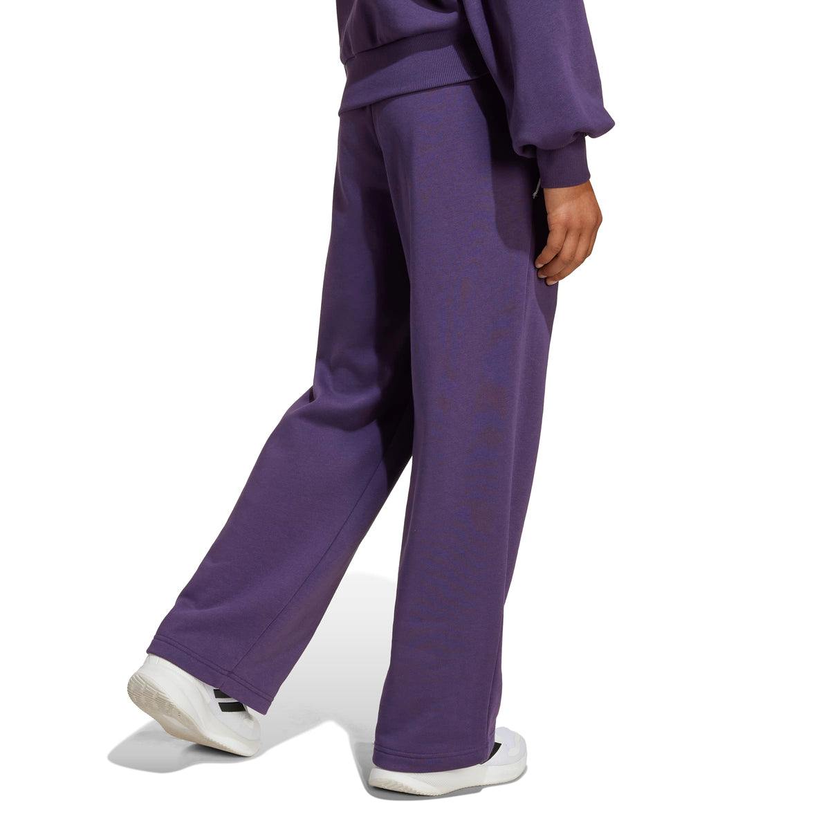 Adidas Pantaloni Tipografia Collegiale Essentials Stagionali Bambini Viola