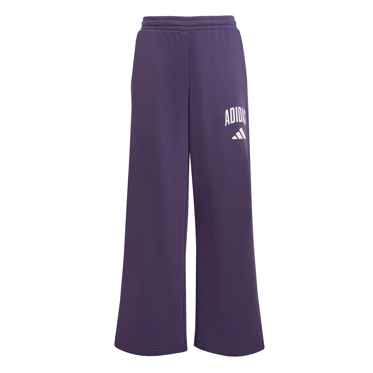 Adidas Pantaloni Tipografia Collegiale Essentials Stagionali Bambini Viola