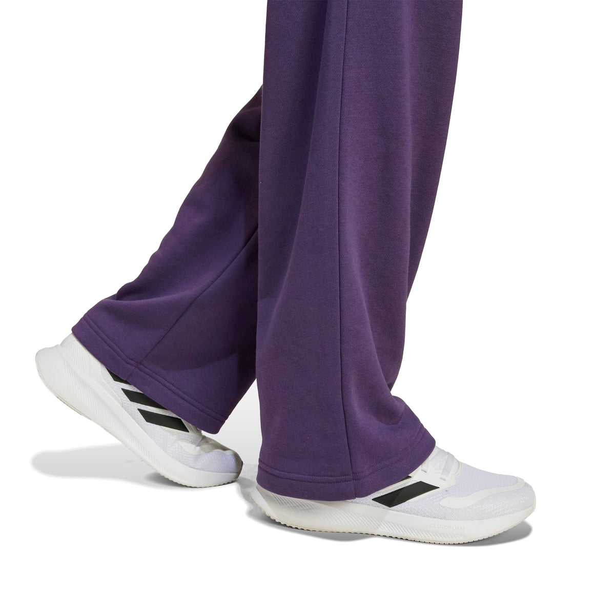 Adidas Pantaloni Tipografia Collegiale Essentials Stagionali Bambini Viola