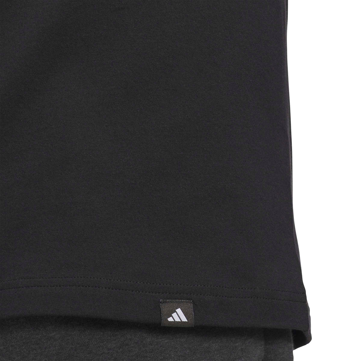 Adidas T-shirt con Grafica Varsity Crest Nero