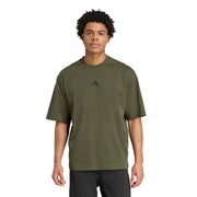 Adidas T-shirt Primelift Workout Oversize Verde