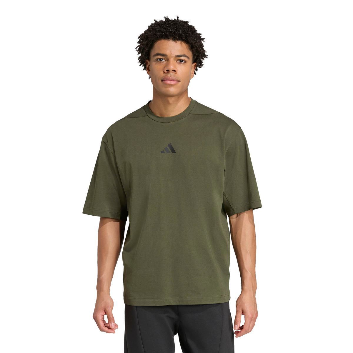 Adidas T-shirt Primelift Workout Oversize Verde