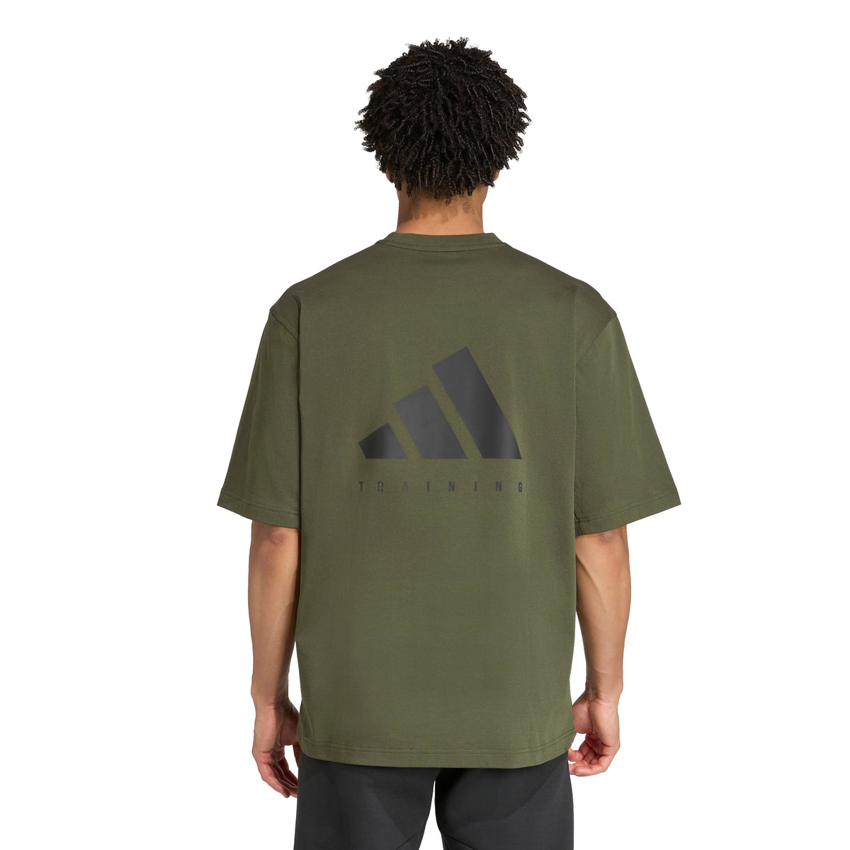 Adidas T-shirt Primelift Workout Oversize Verde